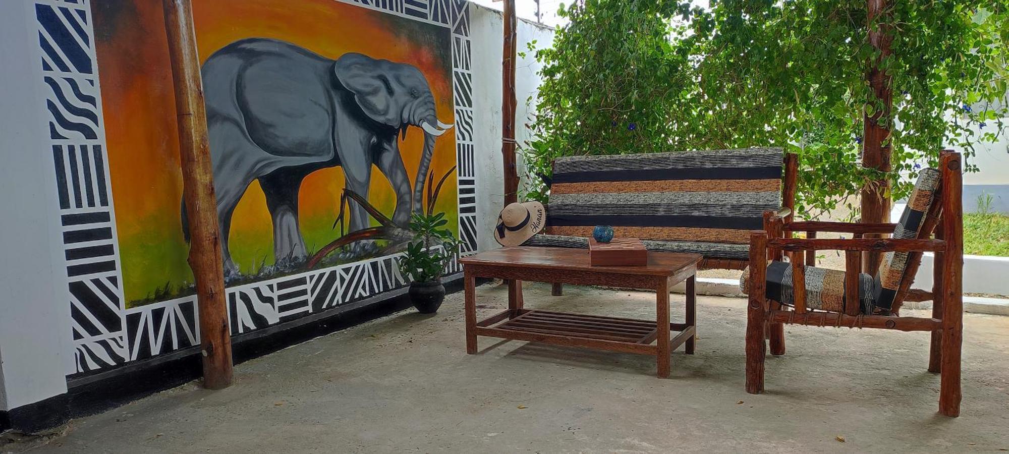 Garden Pearls Hotel Nungwi Exterior photo